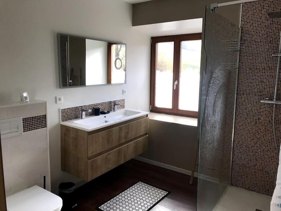 Logement Chaleureux, Vallee De Ville Steige 外观 照片