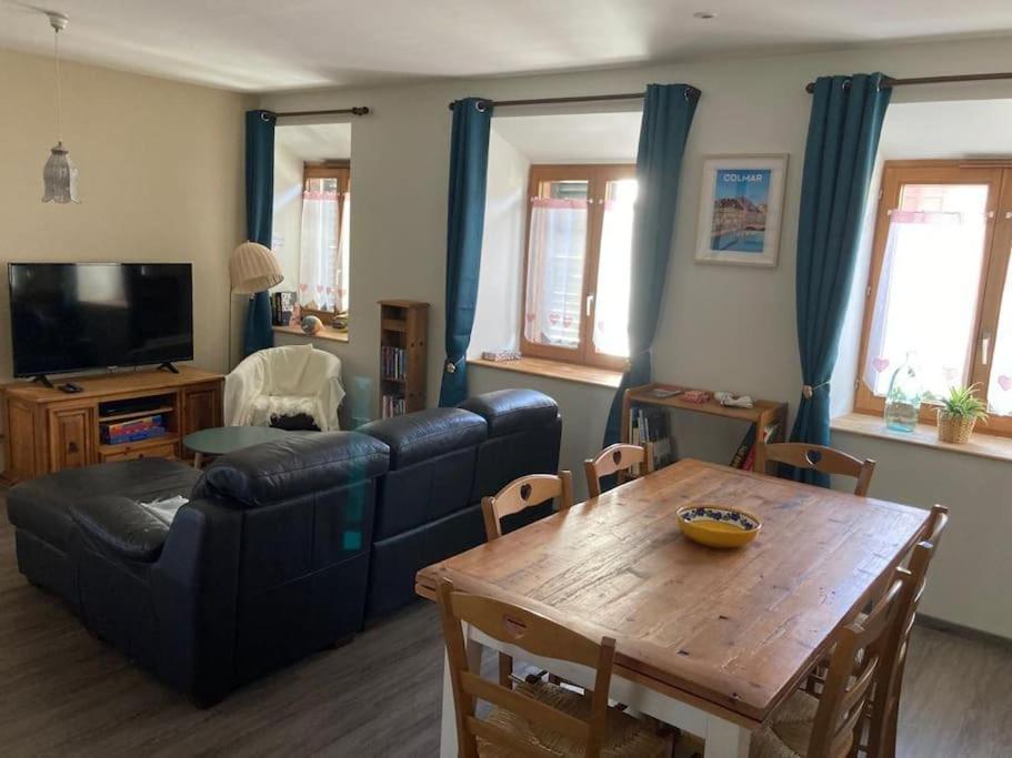 Logement Chaleureux, Vallee De Ville Steige 外观 照片