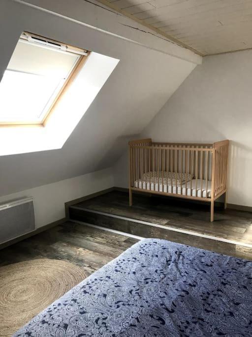Logement Chaleureux, Vallee De Ville Steige 外观 照片