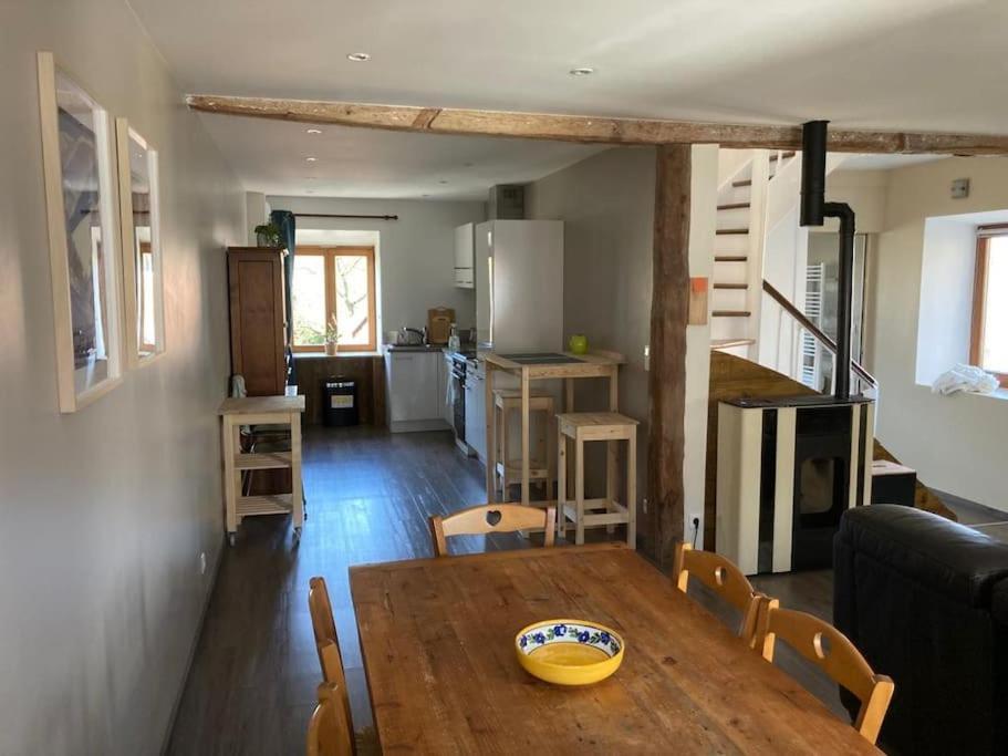 Logement Chaleureux, Vallee De Ville Steige 外观 照片